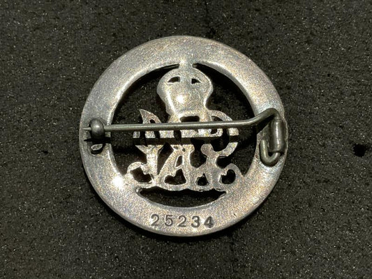 Gradia Militaria -  S.W.B 2nd Cheshire Regt awarded to William ASHNESS