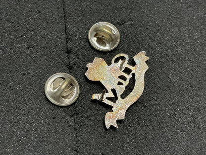 Senior Malaysian Police collar badge