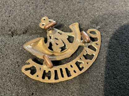 Territorial 4th Battalion Oxf & Bucks shoulder title