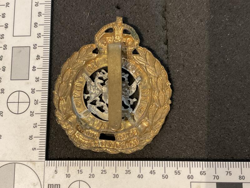 City of London Yeomanry , Rough Riders cap badge