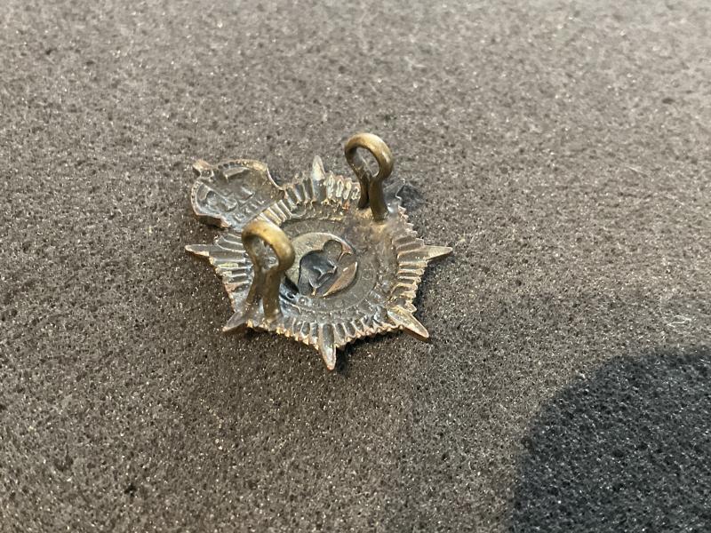 WW1 Canadian Army Service Corps collar badge