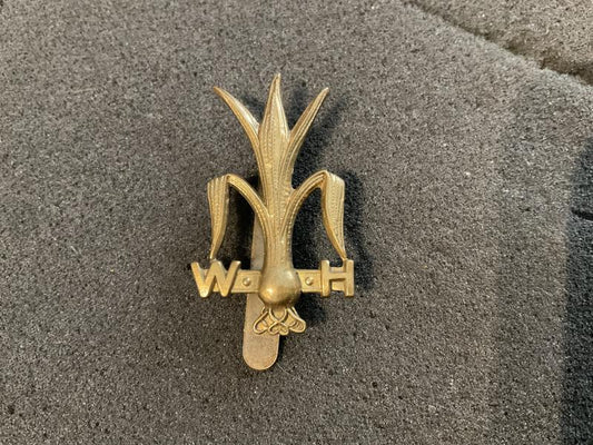Gradia Militaria -  WW1 Welsh Horse Yeomanry cap badge