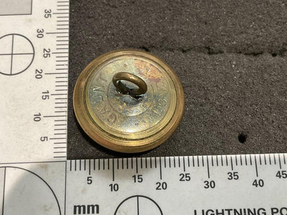 K/C Shropshire Light Infantry gilded brass button