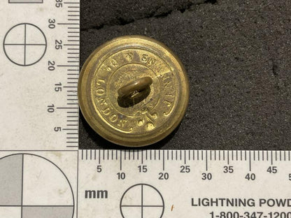 South Lancashire Regiment brass button