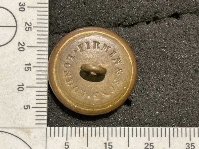 Post 1881 K.S.L.I Officers 2 part button