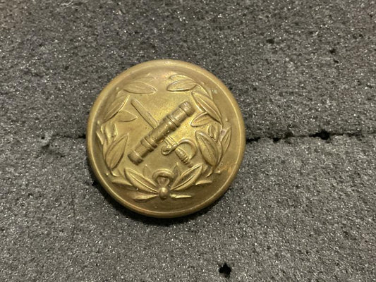 Gradia Militaria -  Generals rank large gilded brass button by pitt