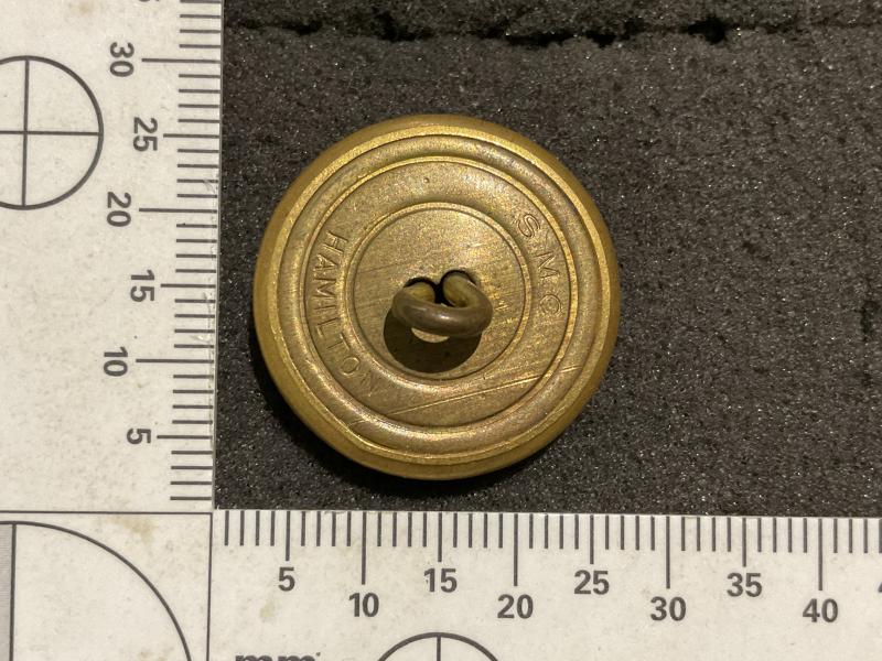 WW2 R.C.A.F Officers gilt button