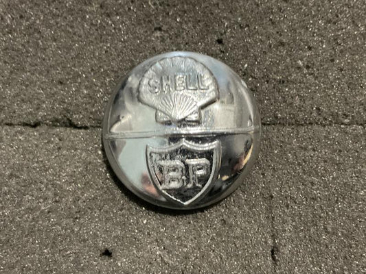 Gradia Militaria -  B.P / Shell tankers button