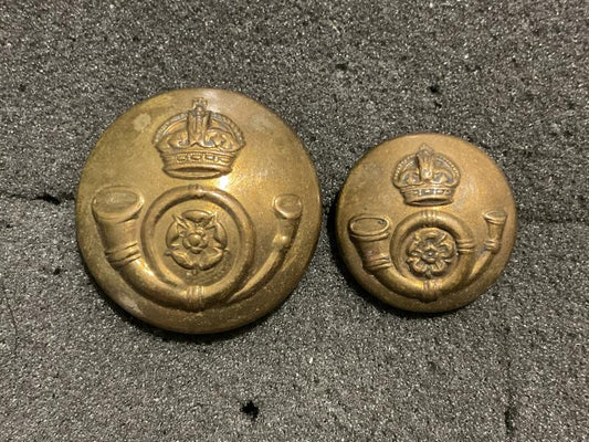Gradia Militaria -  K/C K.O.Y.L.I brass buttons