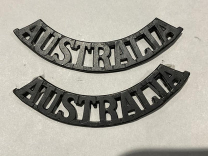 Gradia Militaria -  WW1/2 AUSTRALIA nationality titles