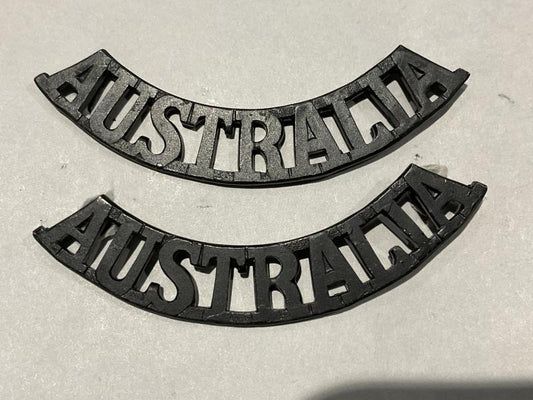 Gradia Militaria -  WW1/2 AUSTRALIA nationality titles