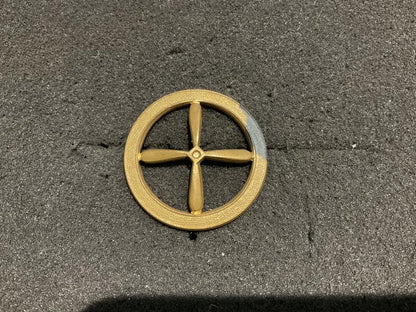 Gradia Militaria -  R.A.F Junior Technician / Apprentice sleeve badge