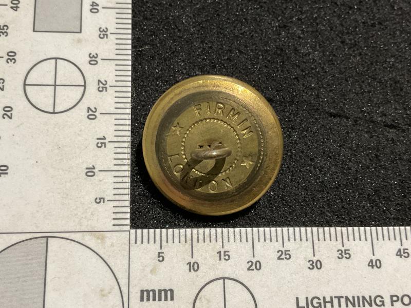 K/C Indian Navy officers button