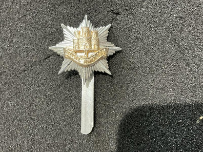 Royal Anglian Regiment anodised cap badge