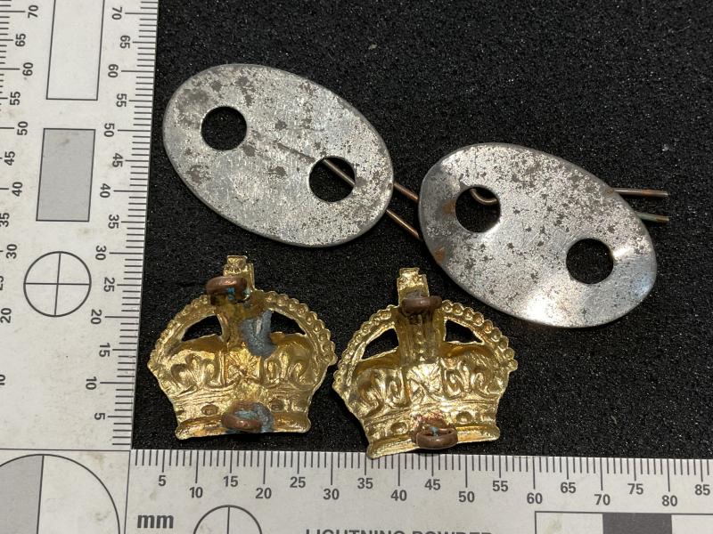 Post 1902 British/Commonwealth staff sergeants crowns