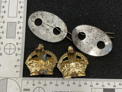 Post 1902 British/Commonwealth staff sergeants crowns