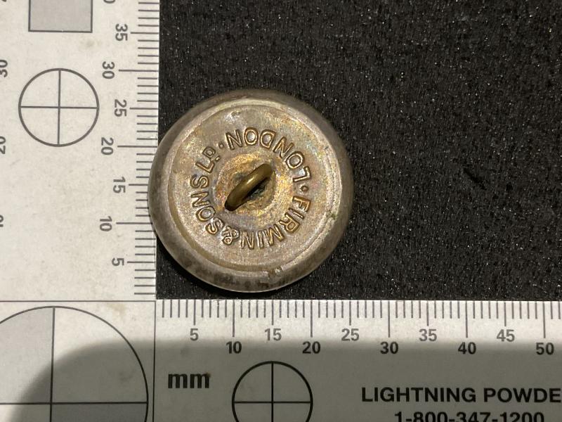 59th Regiment of Foot (Mess Waiters) button
