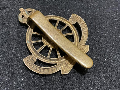 9th (Cyclist) Battalion, The Hampshire Regiment cap badge