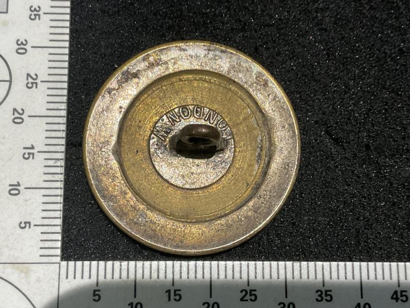 Hog & knights armoured arm Hunt/Livery button