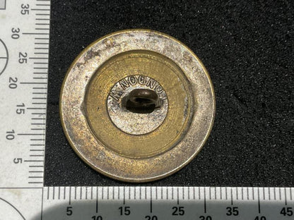 Hog & knights armoured arm Hunt/Livery button