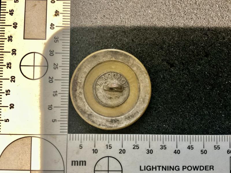 Hogs Head & Knights arm, Hunt / Livery button