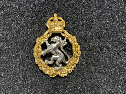 Gradia Militaria -  Pre 1952 W.R.A.C officers cap badge