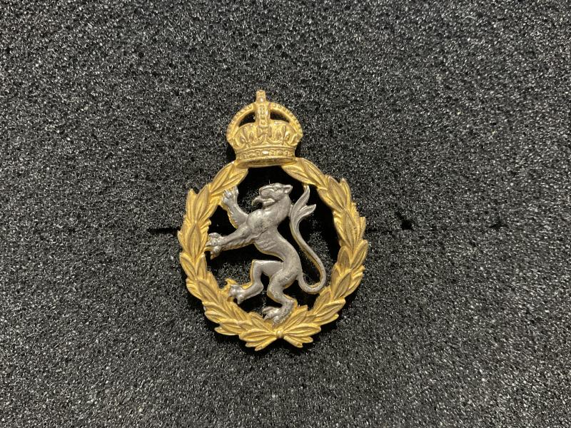 Gradia Militaria -  Pre 1952 W.R.A.C Officers cap badge by Firmin