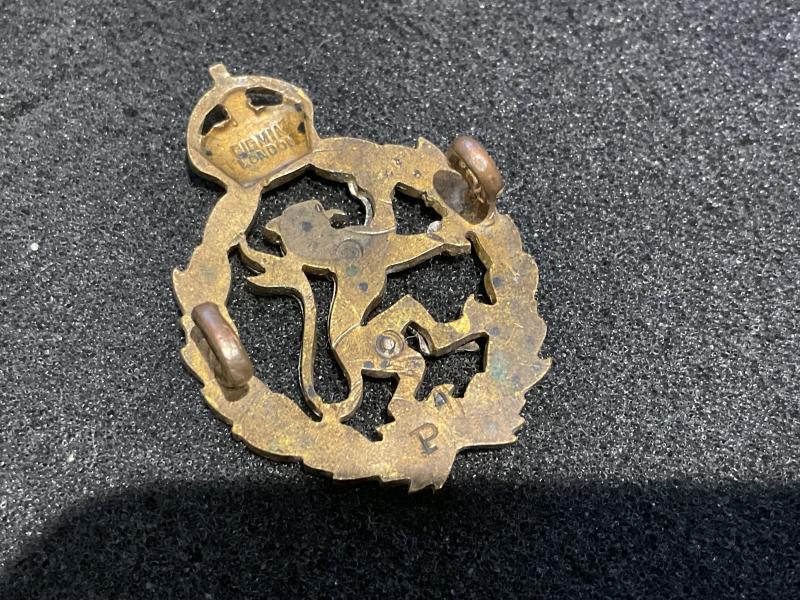 Pre 1952 W.R.A.C Officers cap badge by Firmin