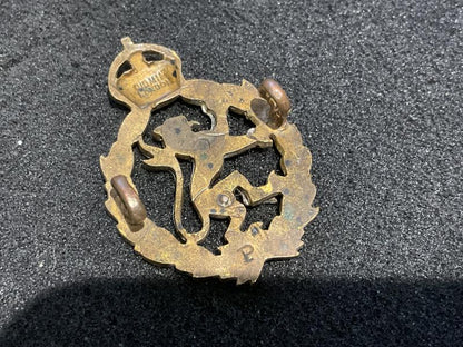 Pre 1952 W.R.A.C Officers cap badge by Firmin