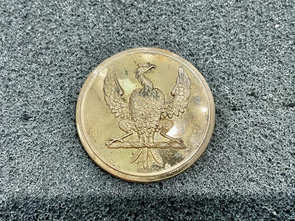 Gradia Militaria -  Large early mythical Bird Hunt or Livery button