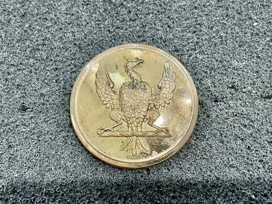 Gradia Militaria -  Large early mythical Bird Hunt or Livery button