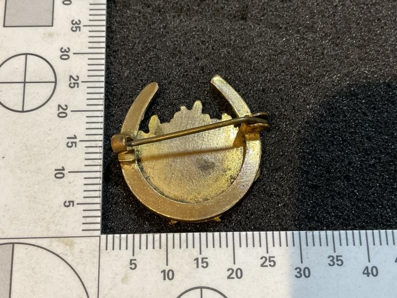 The Essex Regiment gilt and enamel sweatheart