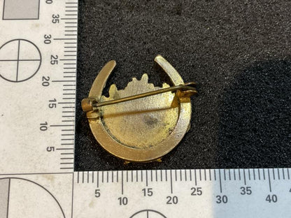 The Essex Regiment gilt and enamel sweatheart