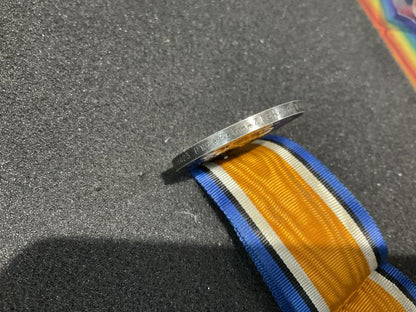 WW1 K.I.A War medal 16th COY M.G.C / R.W.Kents