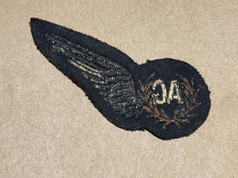 WW2 R.A.F Air Gunners brevet wing