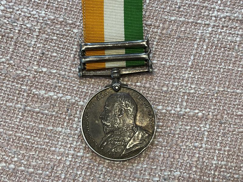 K.S.A to 6490 PTE A.MOULSON E-SURREY-R