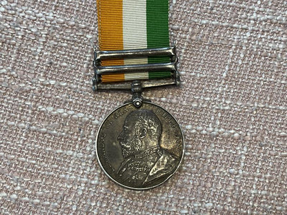 K.S.A to 6490 PTE A.MOULSON E-SURREY-R