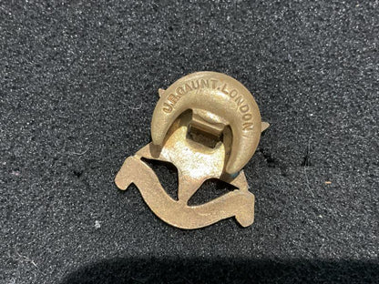 WW2 The Burma star association lapel badge