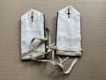 Merchant navy officers shoulder boards