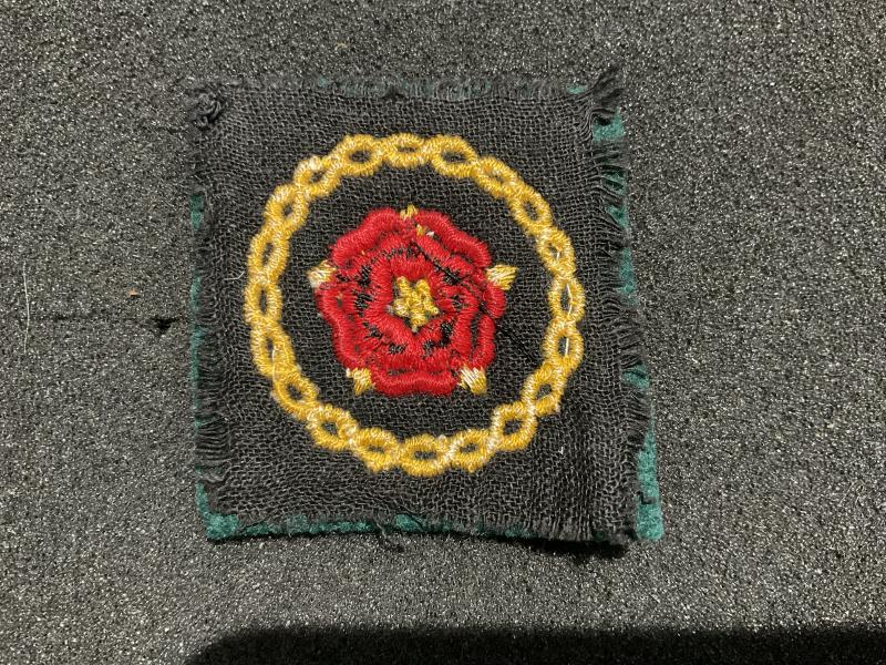 North Western District formation sign