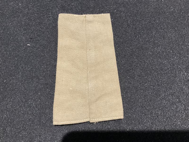 WW2 Tropical/desert R.A.O.C Captains shoulder slide