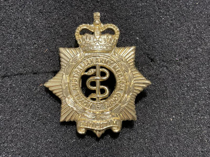 Gradia Militaria -  Anodised R.A.A.M.C hat badge