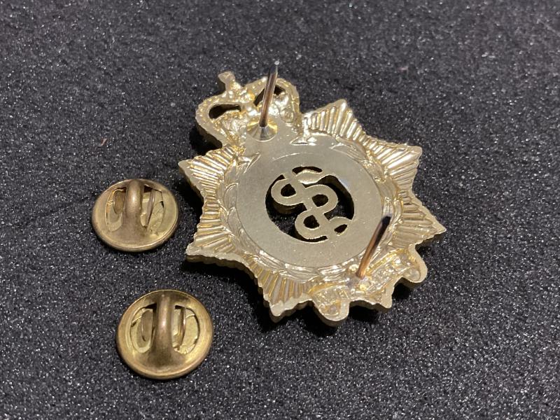 Anodised R.A.A.M.C hat badge