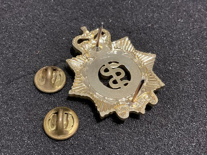 Anodised R.A.A.M.C hat badge