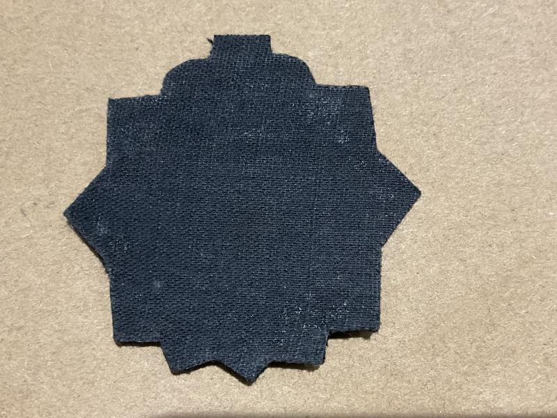 Post 1993 Officers R.L.C officers bullion beret badge