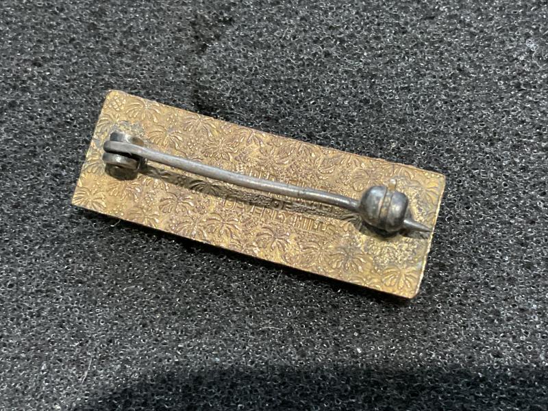 WW2 US Army/U.S.A.A.F 2nd Lieut bar by Beverleycraft