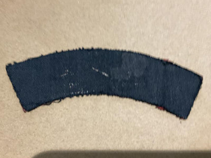 WW2 Printed Royal Artillery shoulder title