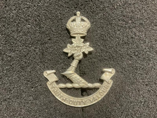 Gradia Militaria -  WW2 Canadian Royal Military College cap badge