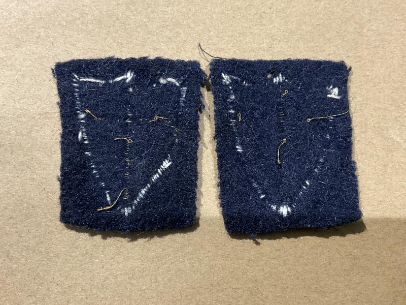 WW2 Free Polish Forces 8th Army Formation signs