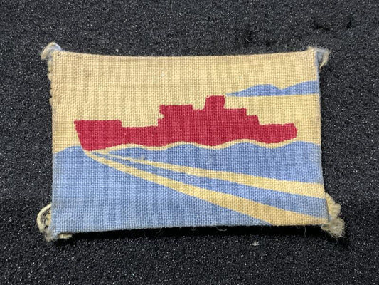 Gradia Militaria -  WW2 80th Infantry Division printed formation sign